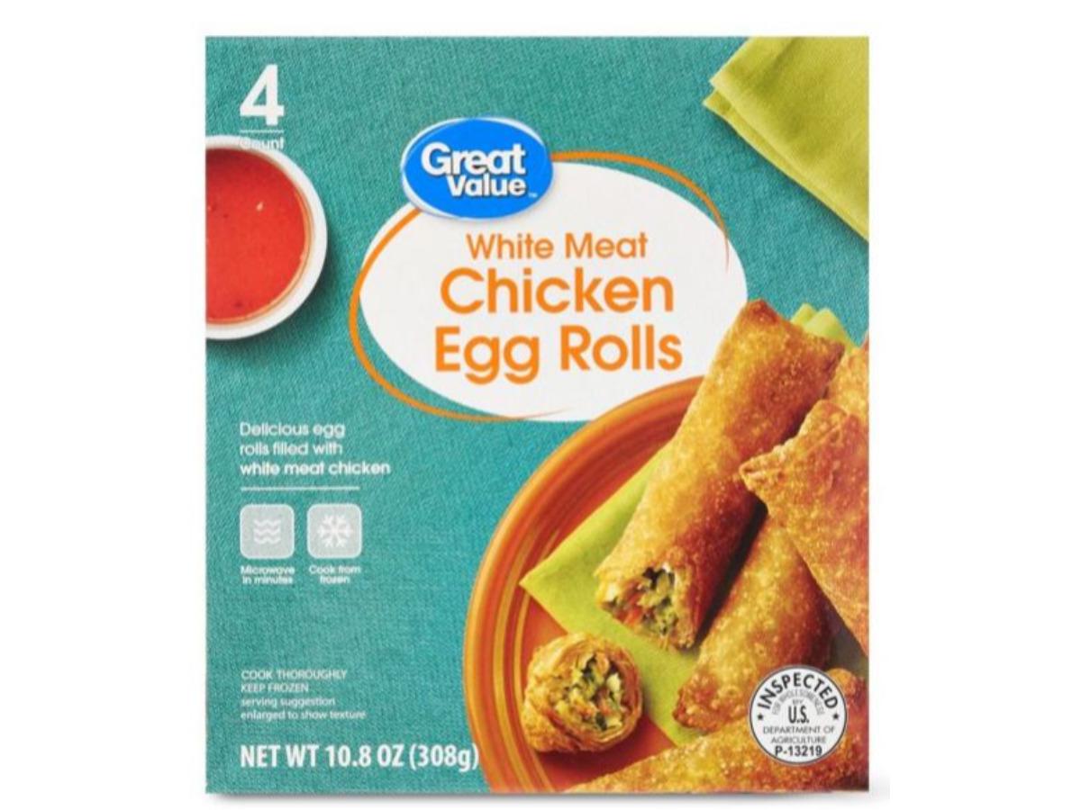 White Meat Chicken Egg Rolls Nutrition Facts Eat This Much